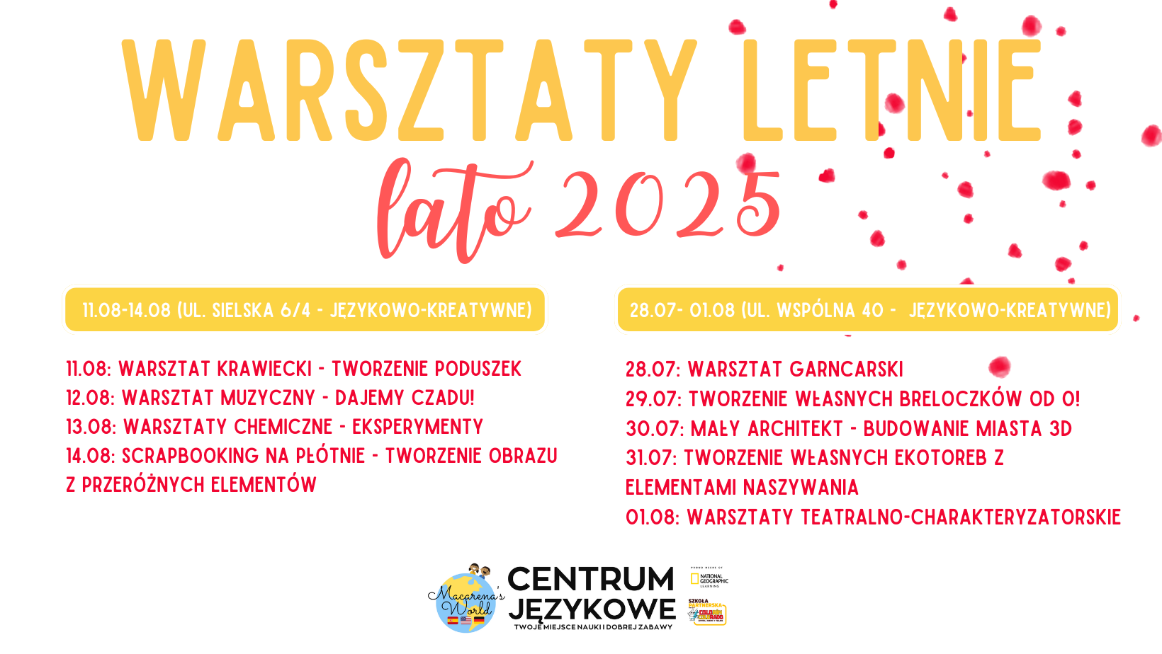warsztaty lato