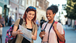 Nauka języka przez podróże